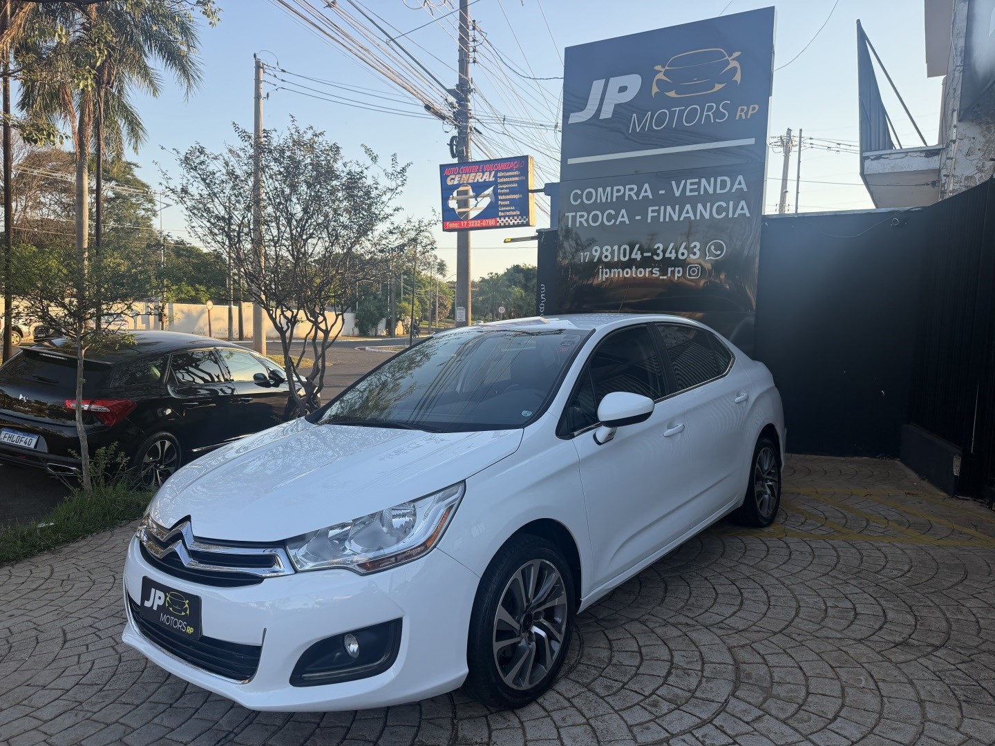 CITROEN C4 LOUNGE 2.0 MPFI TENDANCE 16V FLEX 4P AUTOMÁTICO