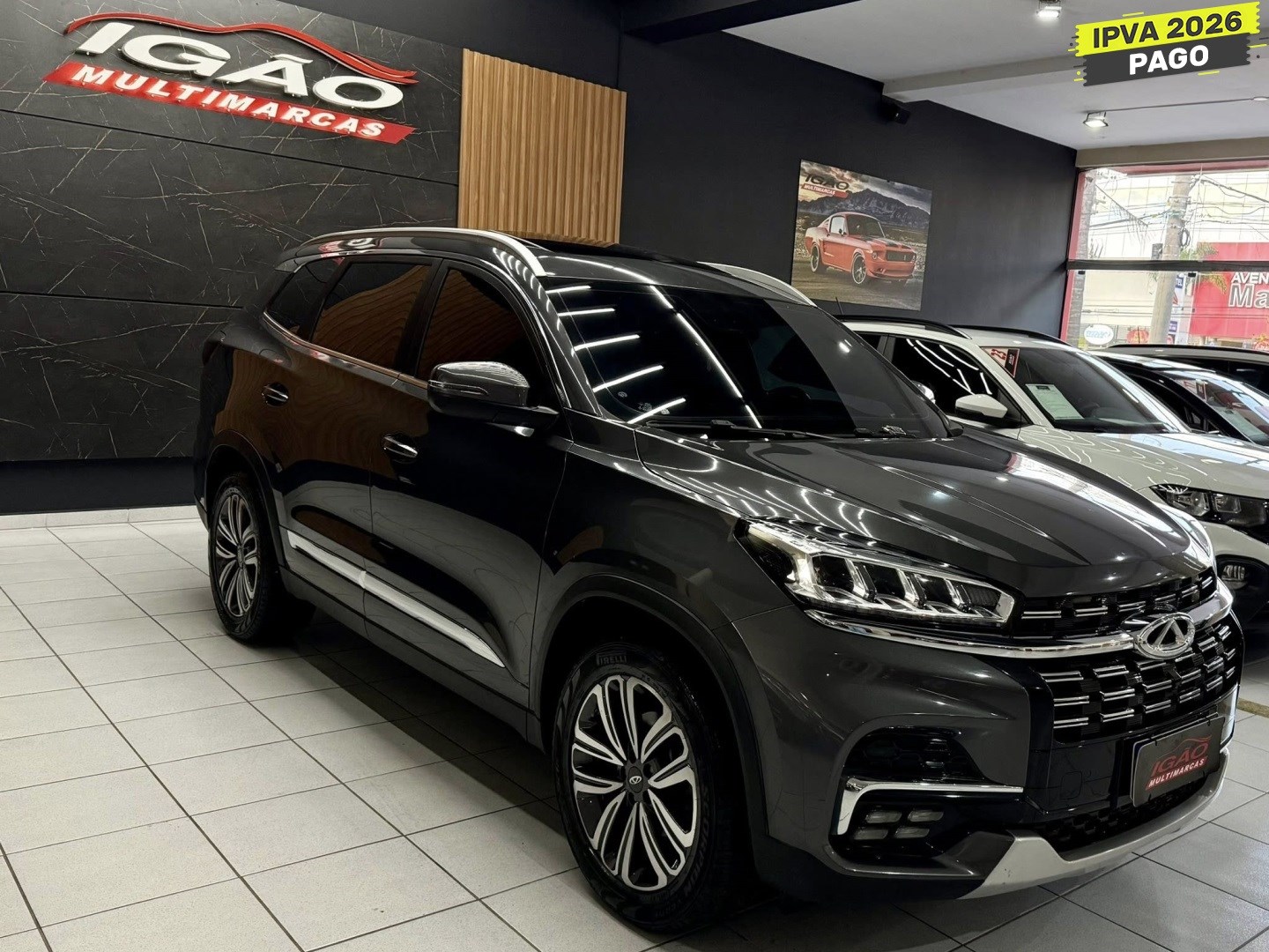CHERY TIGGO 8