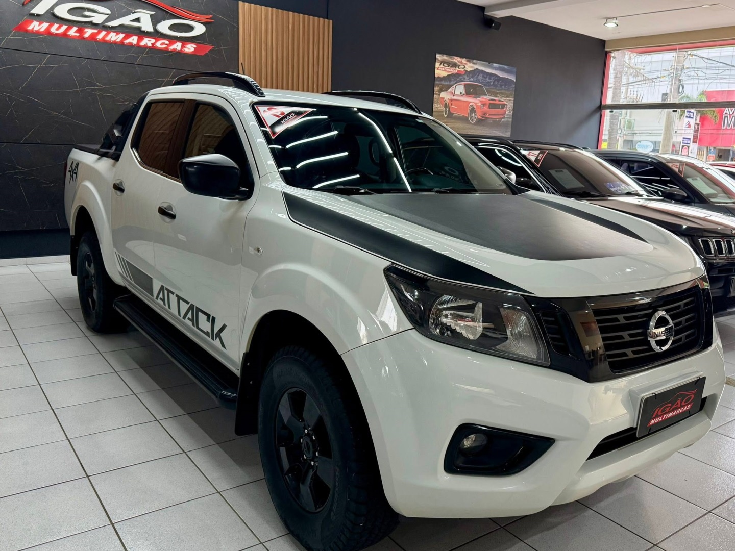 NISSAN FRONTIER