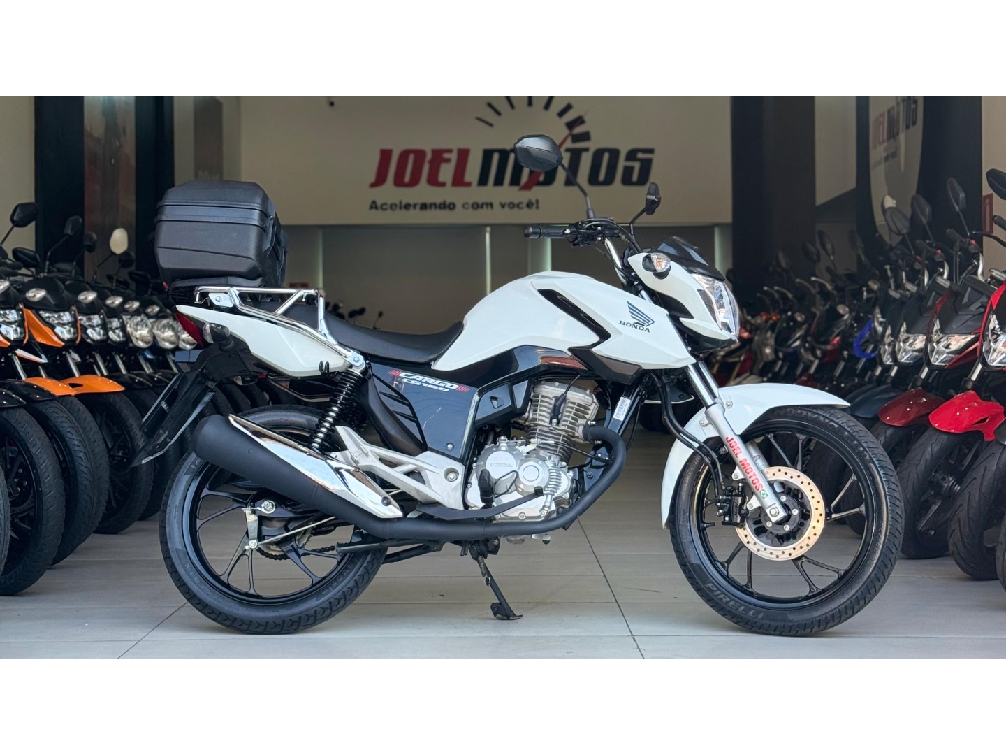 HONDA CG 160 CARGO