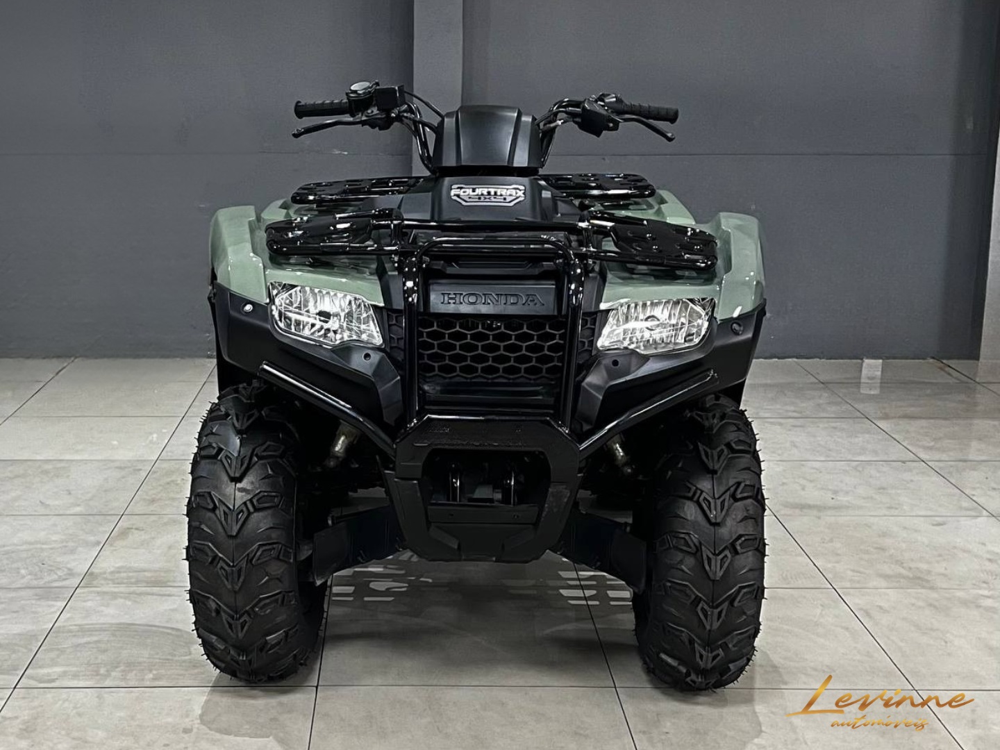 HONDA TRX 420 FOURTRAX 4X4