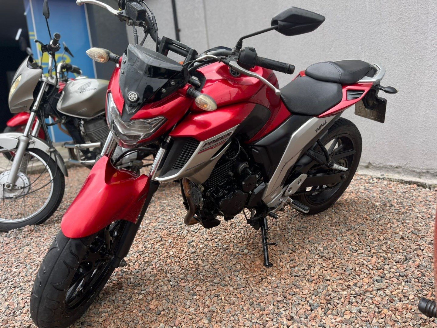 YAMAHA FZ25 250 FAZER FLEX