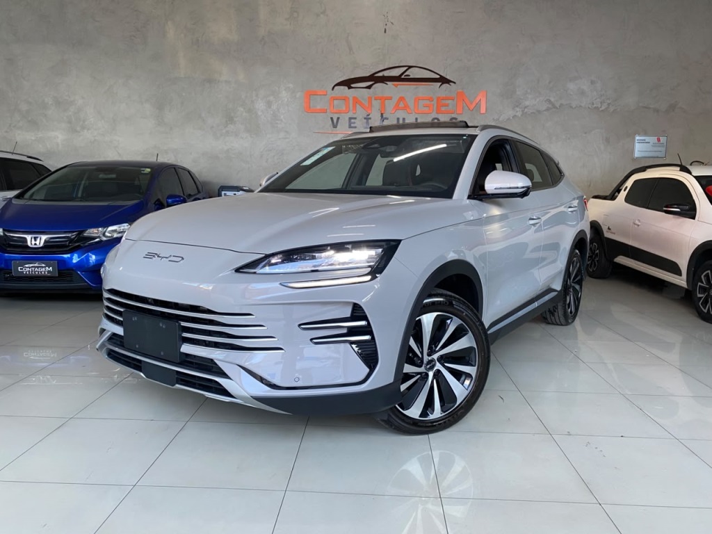 BYD SONG PLUS
