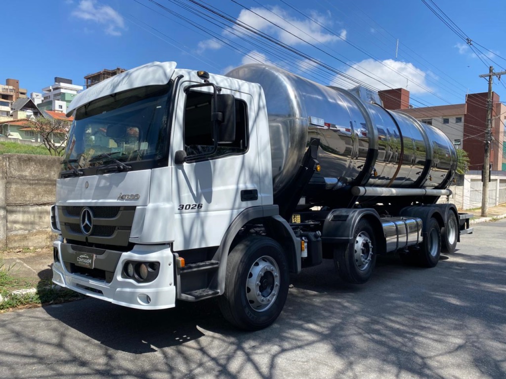 MERCEDES-BENZ ATEGO