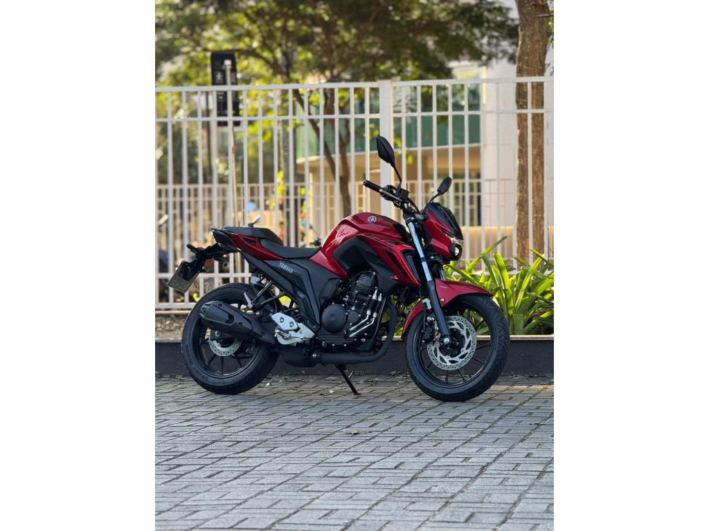 YAMAHA FZ25 FAZER CONNECTED ABS