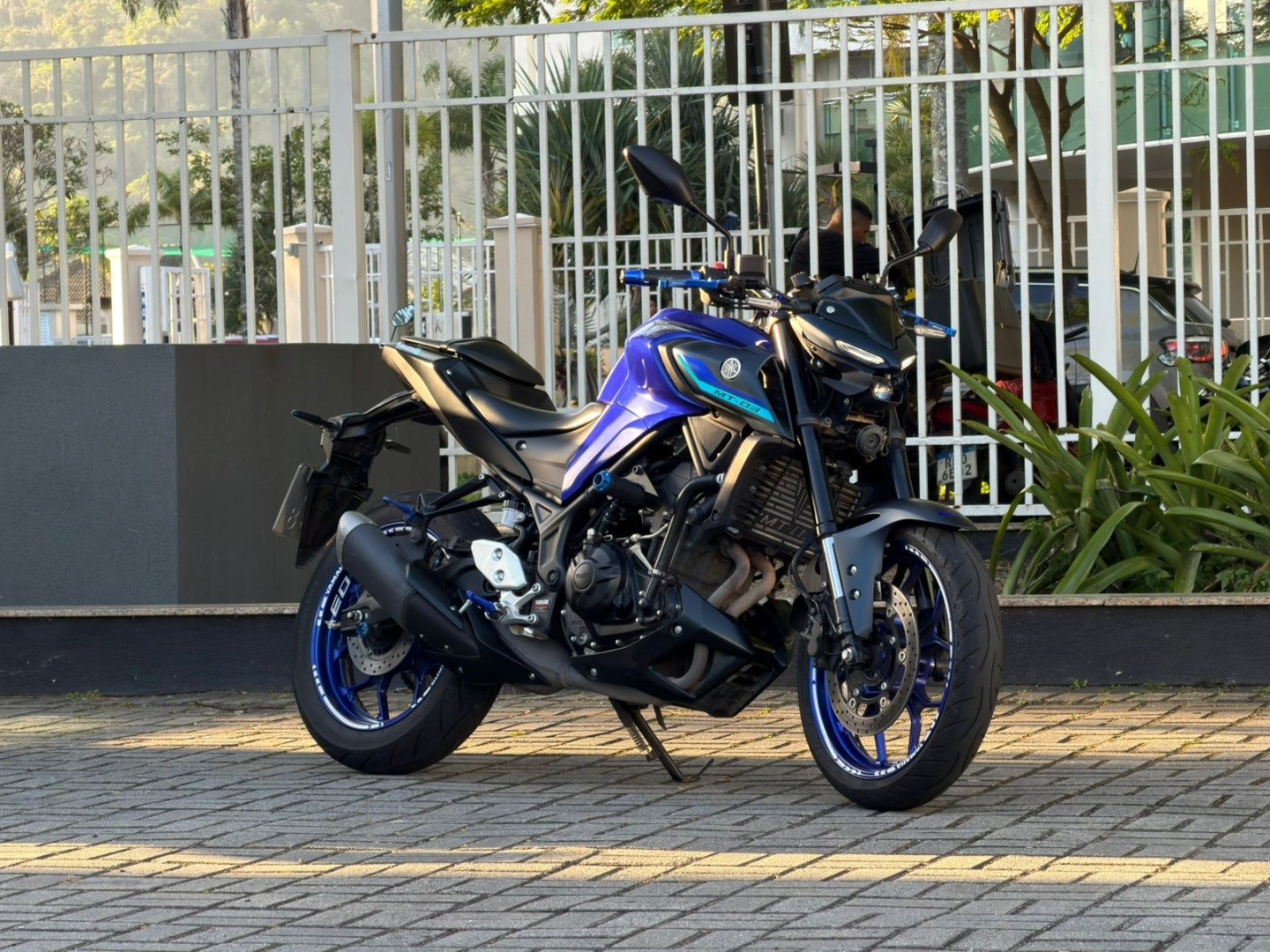 YAMAHA MT-03 321