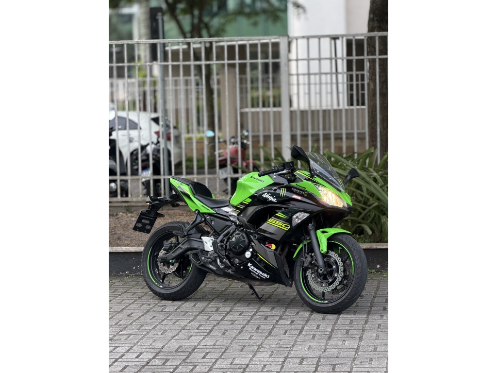 KAWASAKI NINJA 650R 649CC