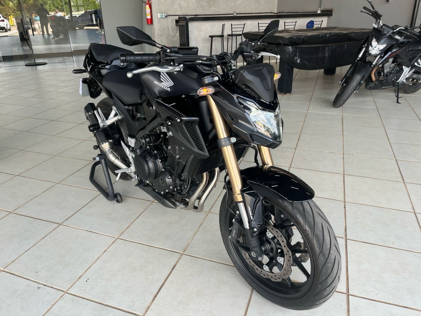 HONDA CB 500F