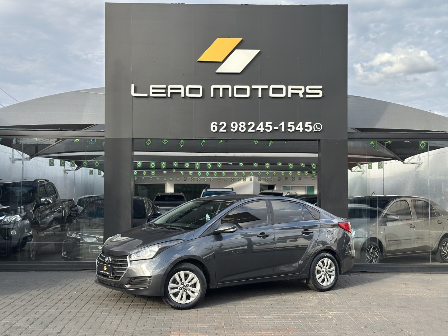 HYUNDAI HB20S