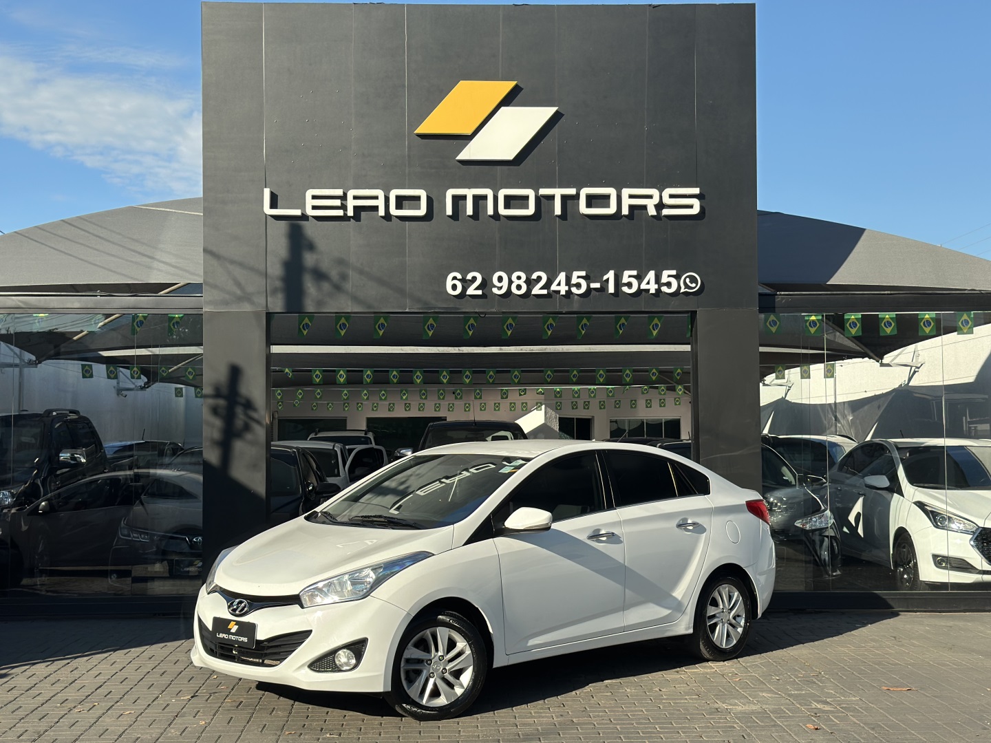 HYUNDAI HB20S
