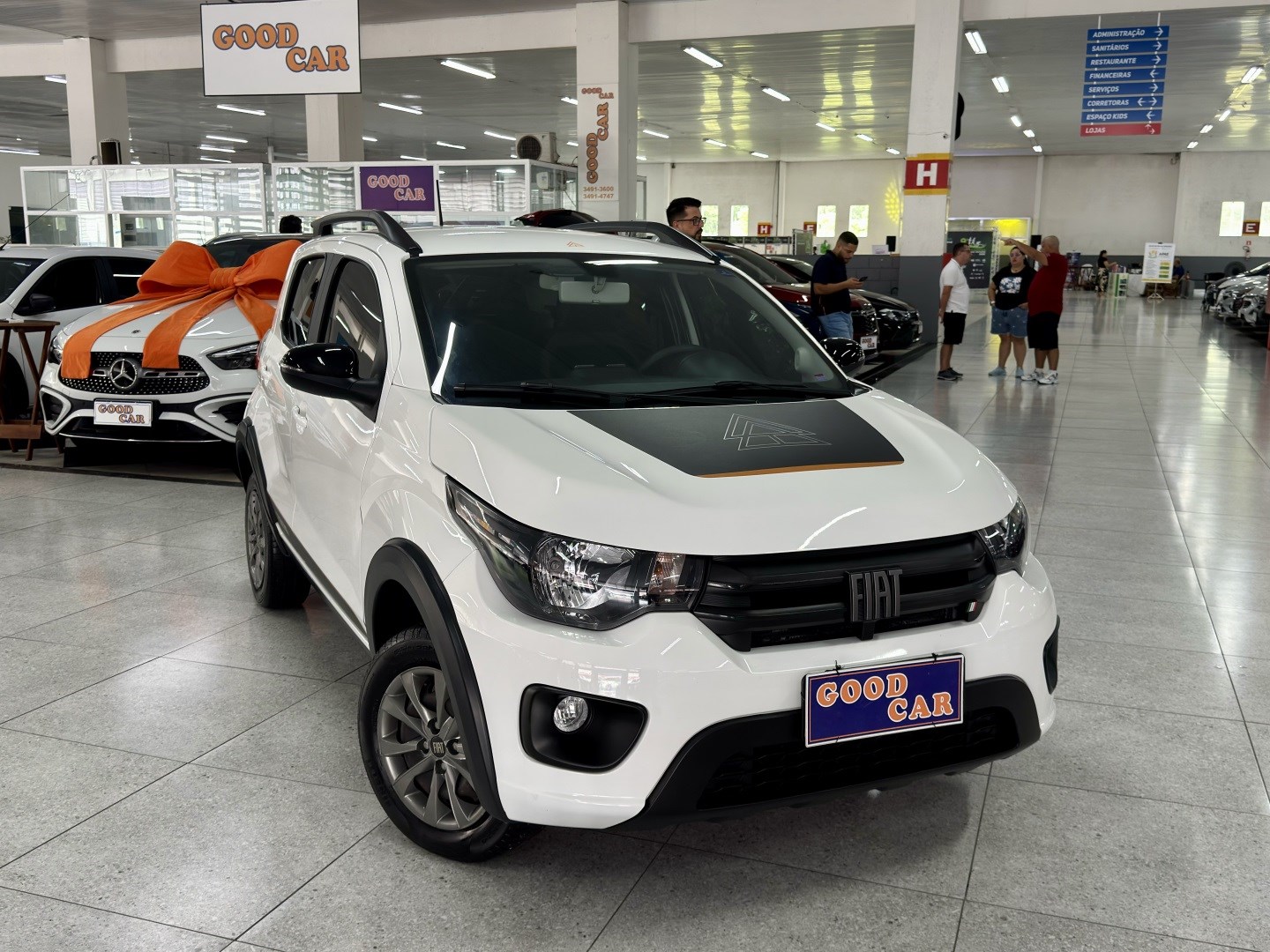 Fiat Mobi 1.0 Evo Flex Trekking Manual