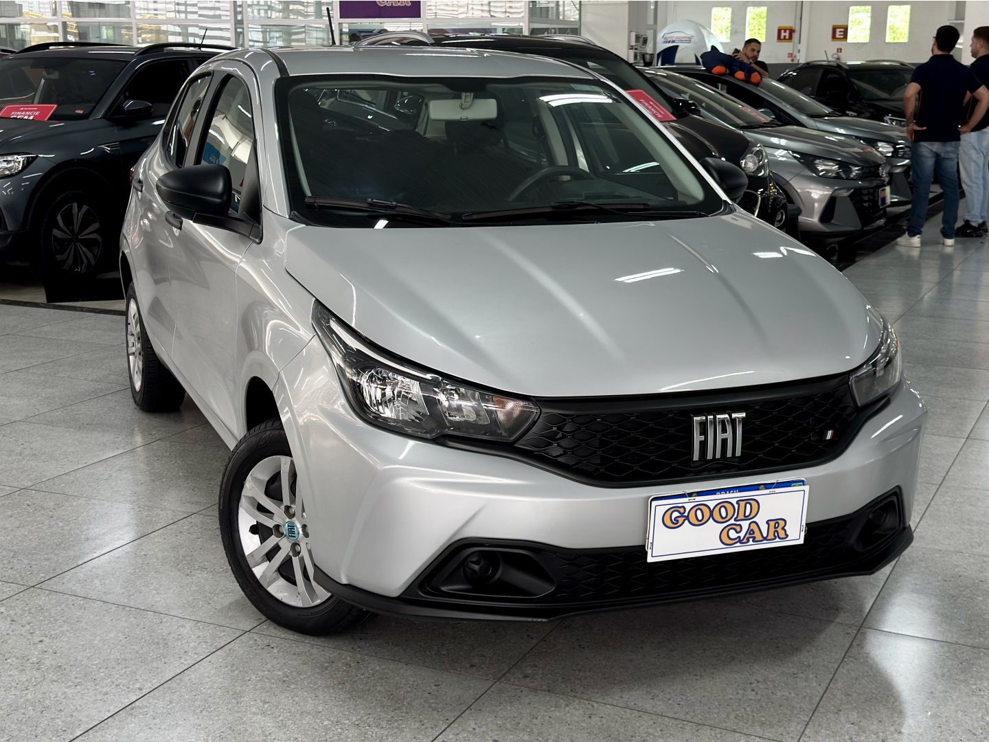 Fiat Argo 1.0 Firefly Flex Manual