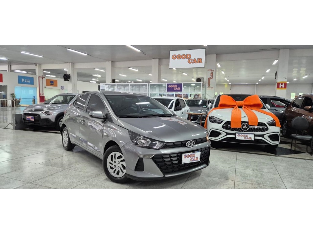 Hyundai HB20 1.0 12v Flex Sense Plus Manual