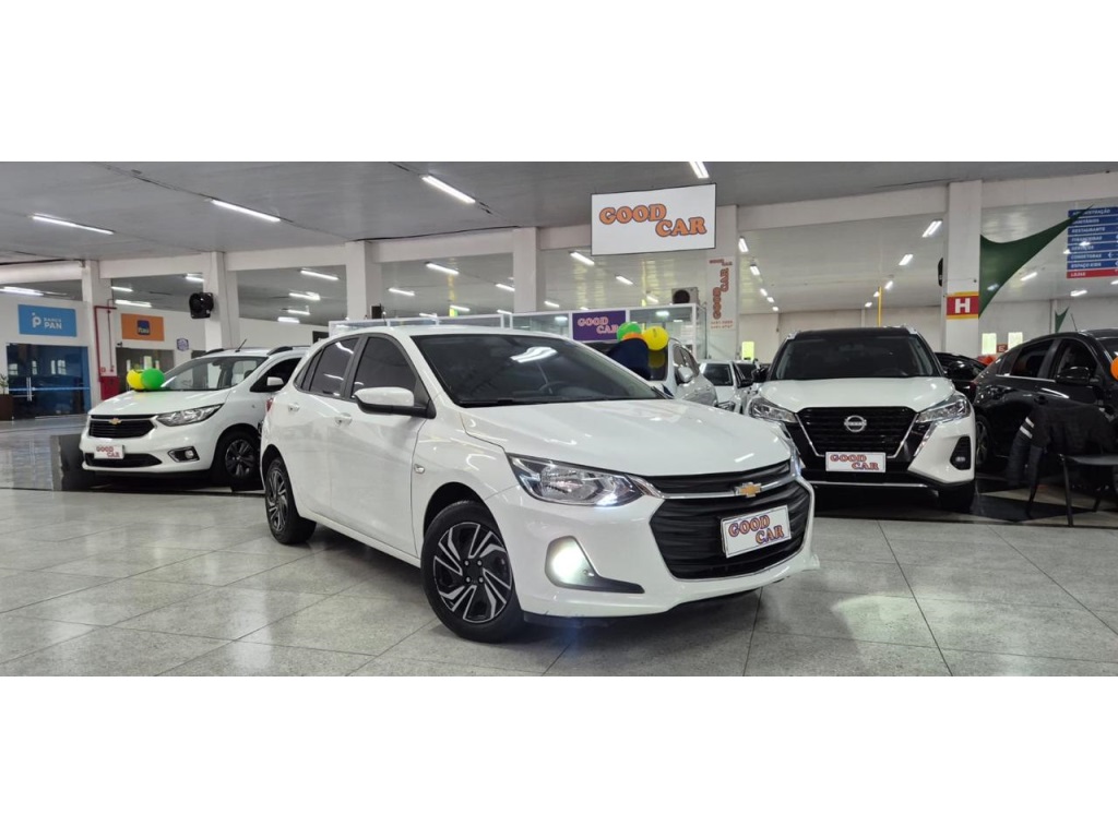 Chevrolet Onix 1.0 Flex LT Manual