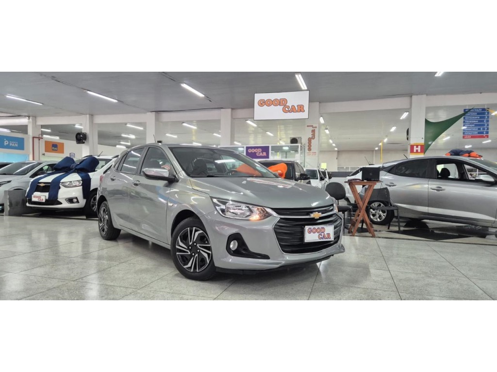 Chevrolet Onix 1.0 Flex LT Manual