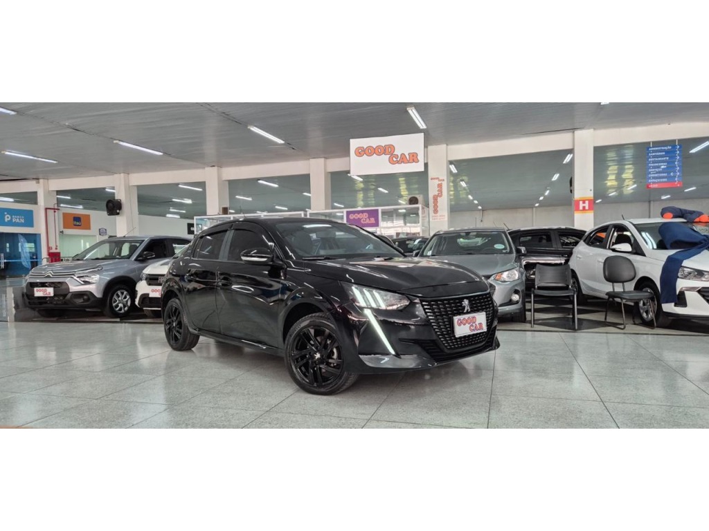 Peugeot 208 1.0 6v Flex Style Manual
