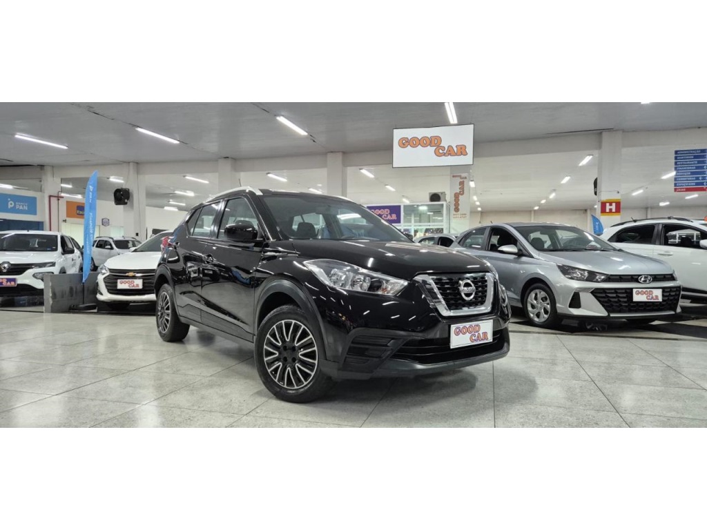 Nissan Kicks 1.6 16v Flexstart S 4p Xtronic