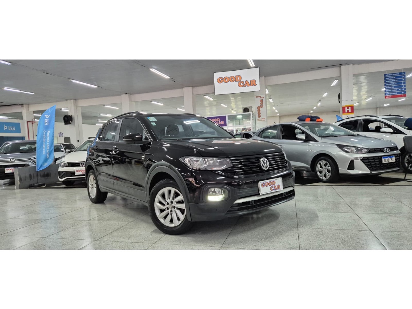 Volkswagen T-Cross 1.0 200 TSI Total Flex Automático