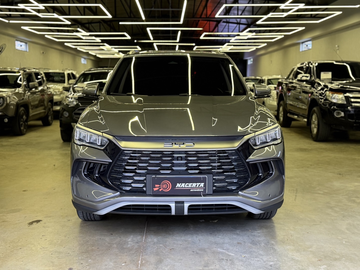 BYD SONG PRO