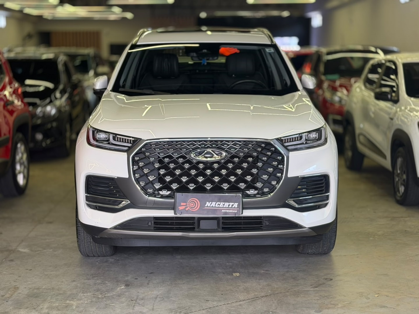 CHERY TIGGO 8
