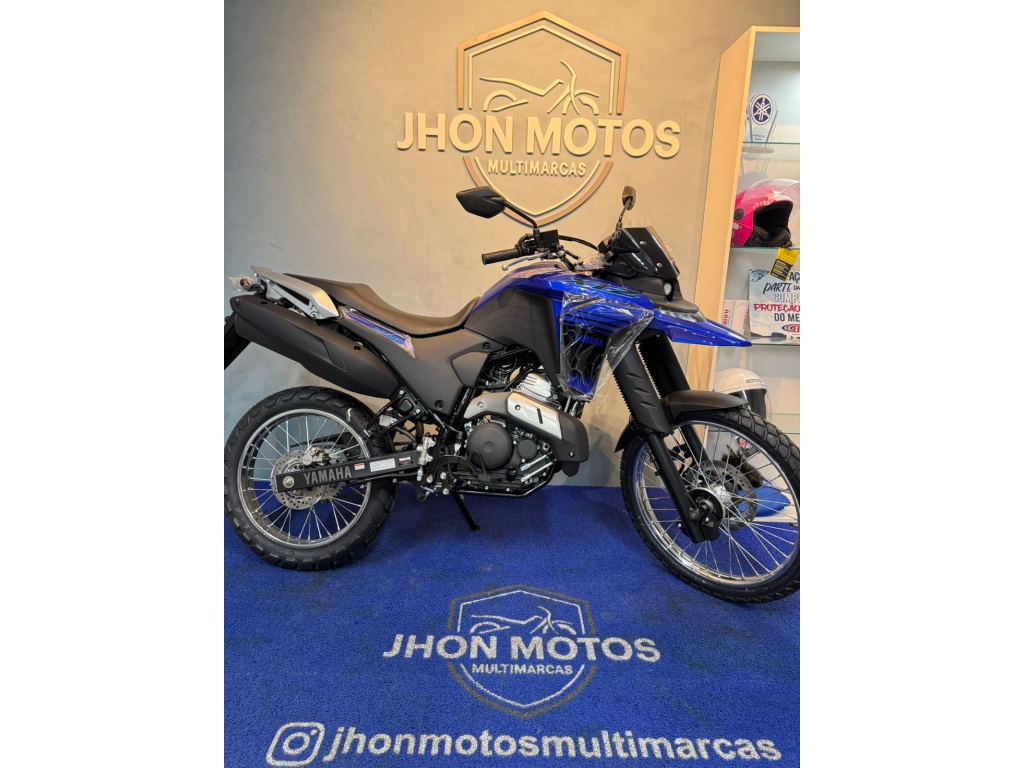 YAMAHA XTZ 250 LANDER CONNECTED
