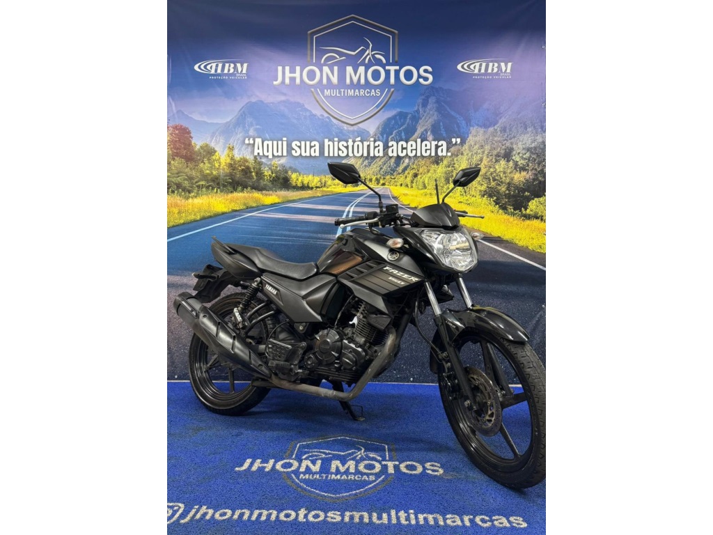 YAMAHA YS 150 FAZER SED