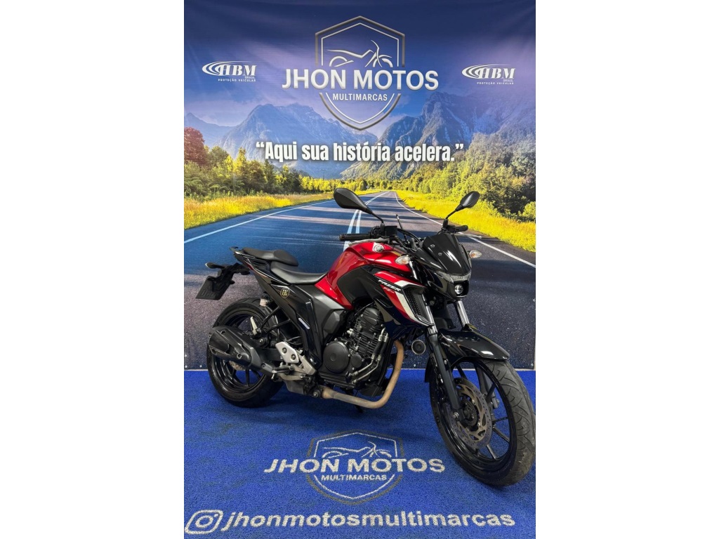YAMAHA FZ25 FAZER ABS