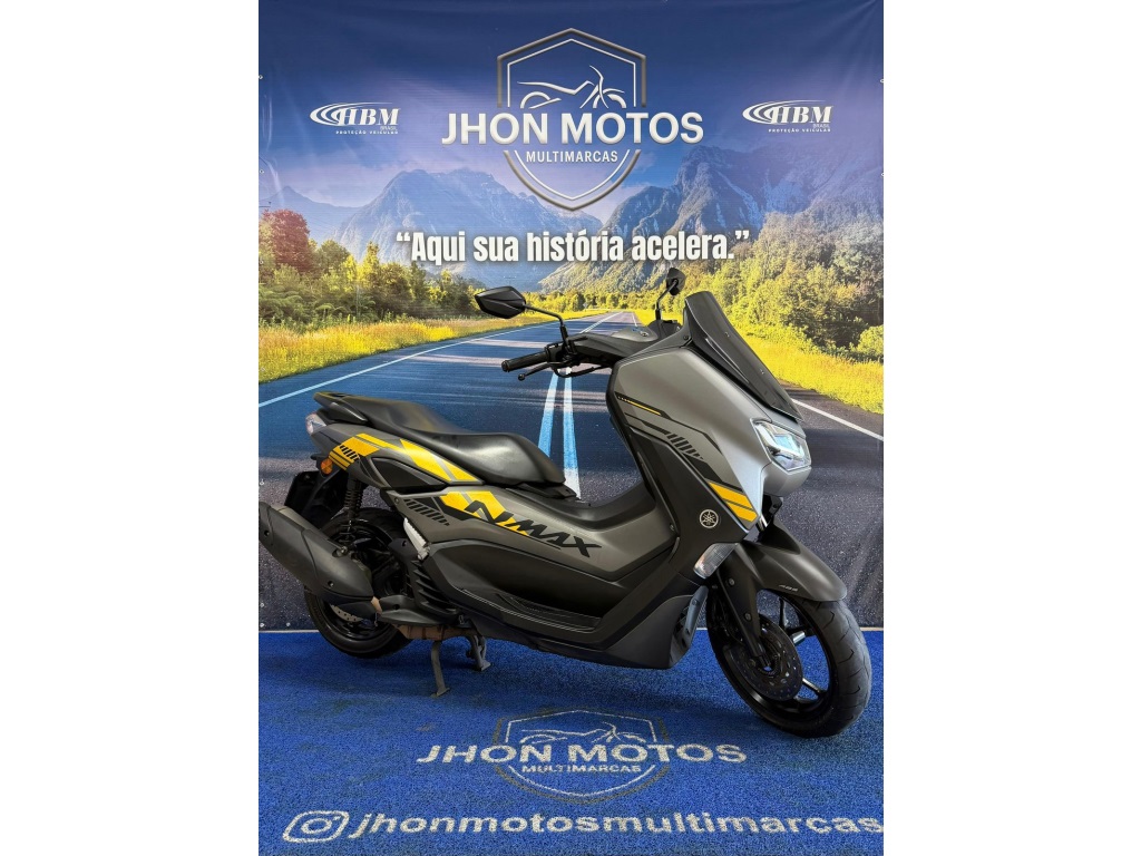 YAMAHA NMAX CONNECTED 160 SE ABS
