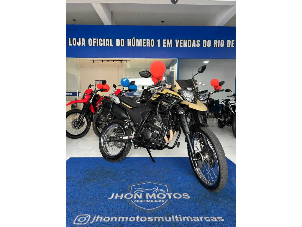 YAMAHA XTZ 250 LANDER CONNECTED