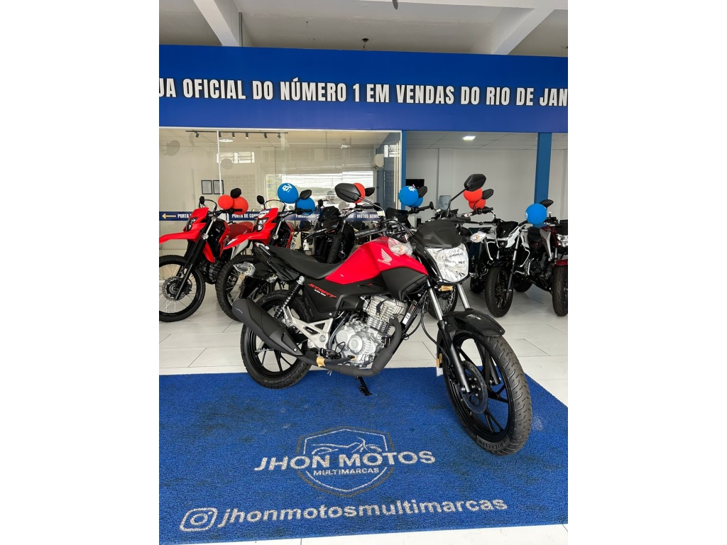HONDA CG 160 START