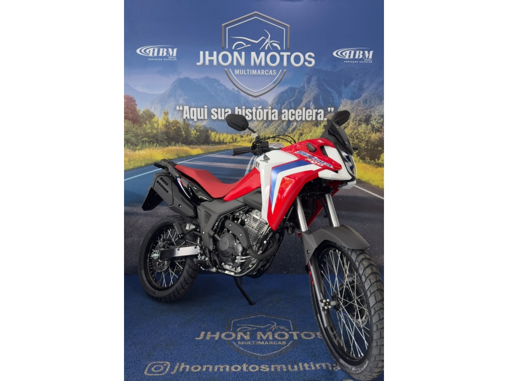 HONDA SAHARA 300 RALLY