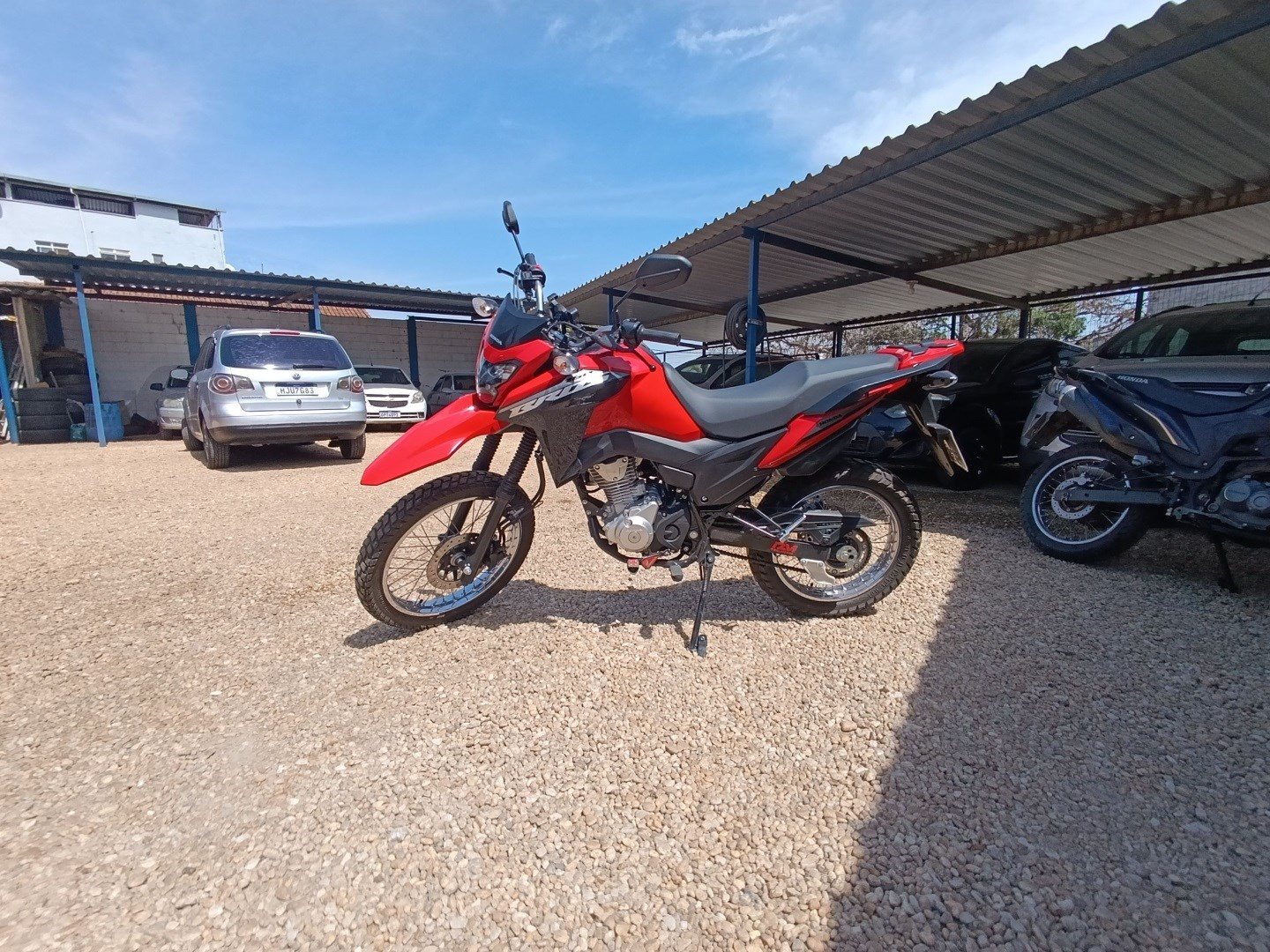 HONDA NXR 160 BROS CBS