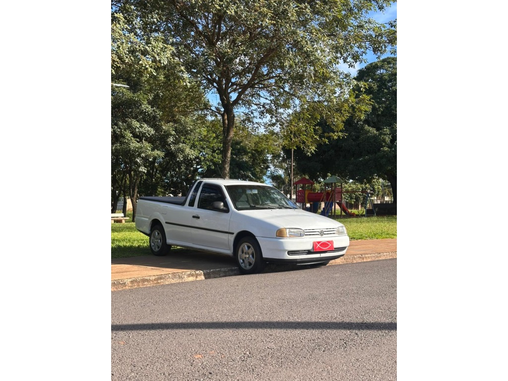 VOLKSWAGEN SAVEIRO 1.6 MI CL CS 8V GASOLINA 2P MANUAL G.II