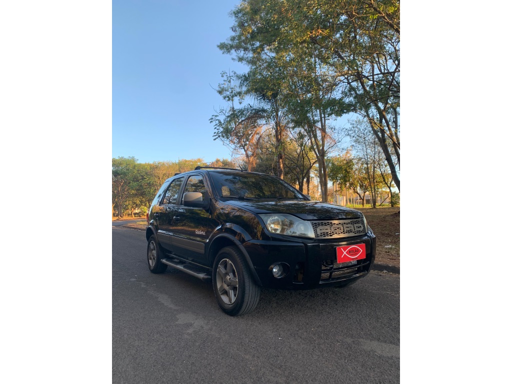 FORD ECOSPORT 1.6 XLT FREESTYLE 8V FLEX 4P MANUAL