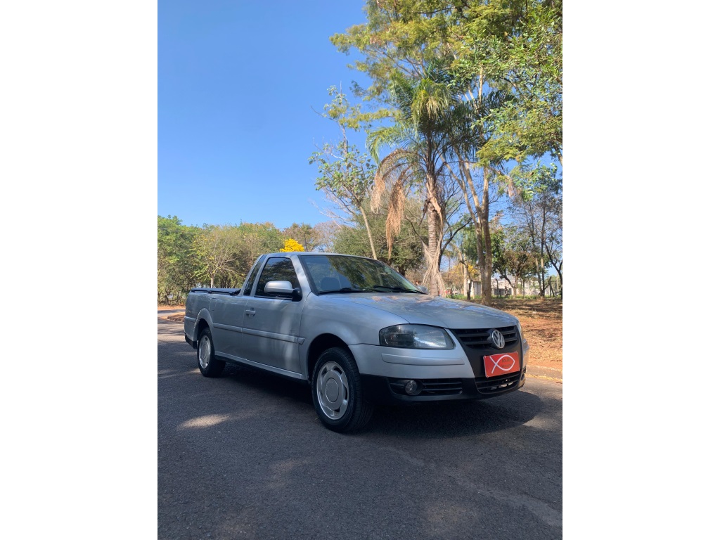 VOLKSWAGEN SAVEIRO 1.6 MI CITY CS 8V FLEX 2P MANUAL G.IV