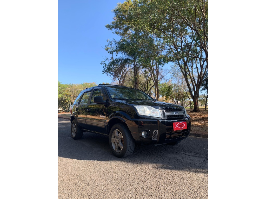 FORD ECOSPORT 1.6 XLT FREESTYLE 8V FLEX 4P MANUAL