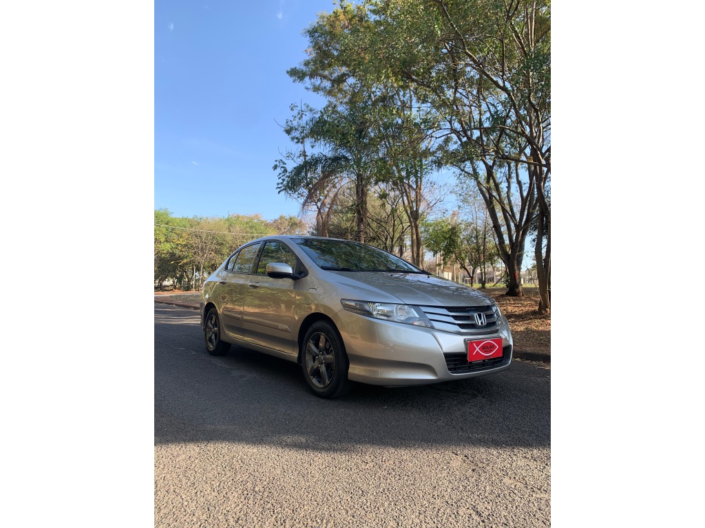 HONDA CITY 1.5 LX 16V FLEX 4P AUTOMÁTICO