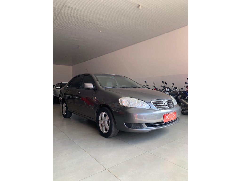 TOYOTA COROLLA 1.8 XEI 16V GASOLINA 4P AUTOMÁTICO