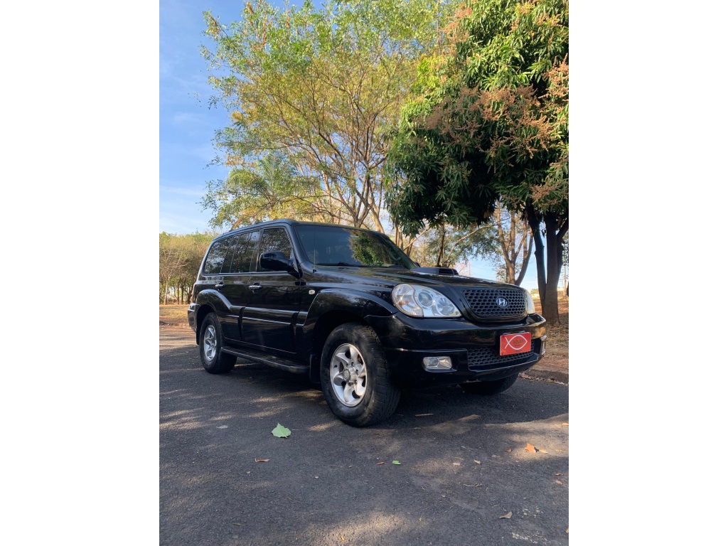 HYUNDAI TERRACAN 2.5 GL 4X4 8V TURBO INTERCOOLER DIESEL 4P AUTOMÁTICO