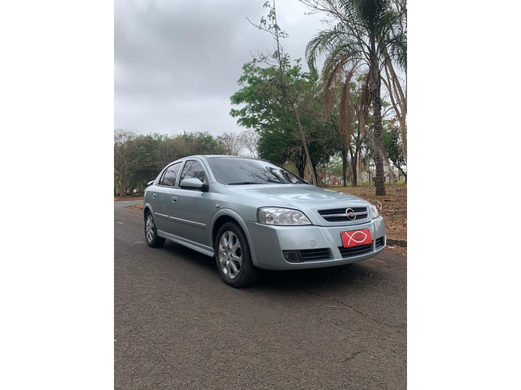 CHEVROLET ASTRA 2.0 MPFI ADVANTAGE 8V FLEX 4P MANUAL
