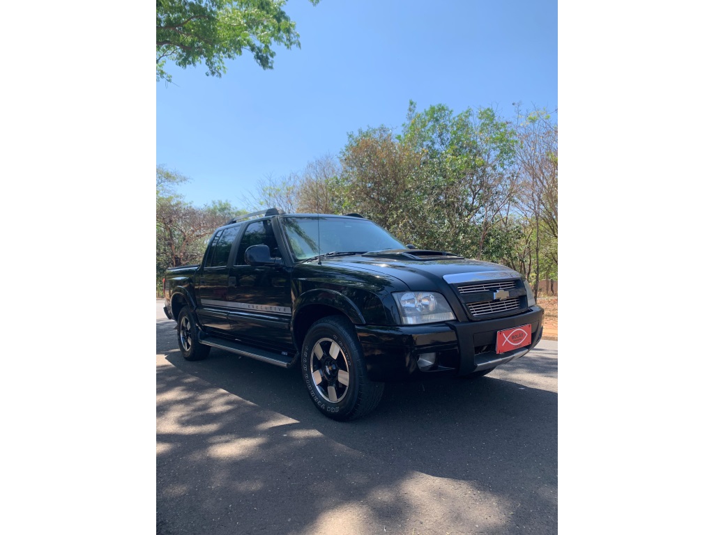 CHEVROLET S10 2.4 MPFI EXECUTIVE 4X2 CD 8V FLEX 4P MANUAL