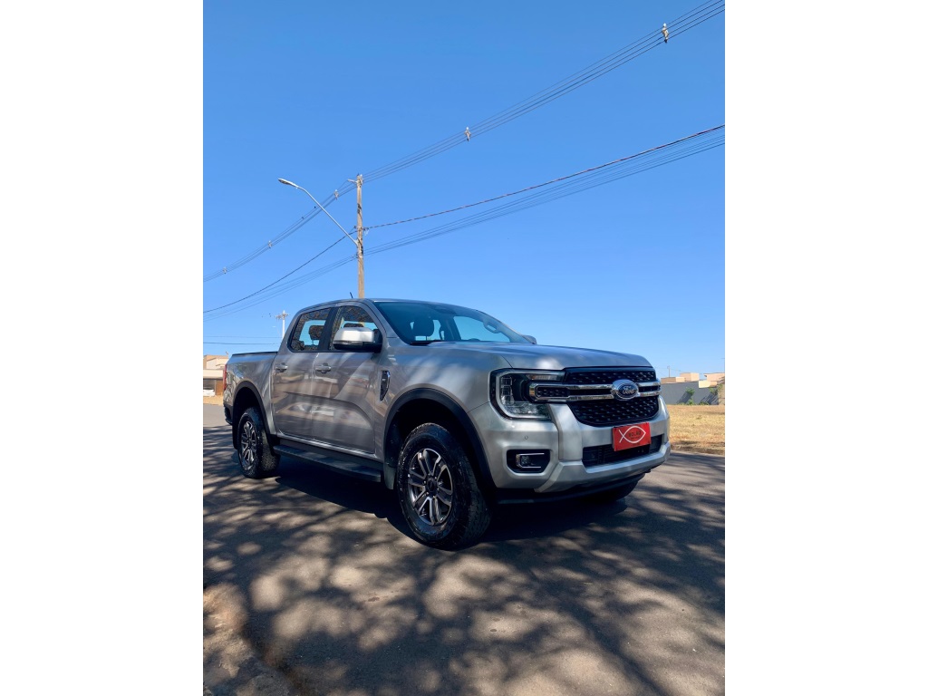 FORD RANGER 3.0 V6 TURBO DIESEL CD XLT 4X4 AUTOMÁTICO