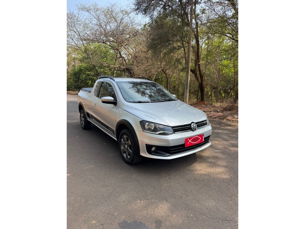VOLKSWAGEN SAVEIRO 1.6 MI TROOPER CE 8V FLEX 2P MANUAL G.VI