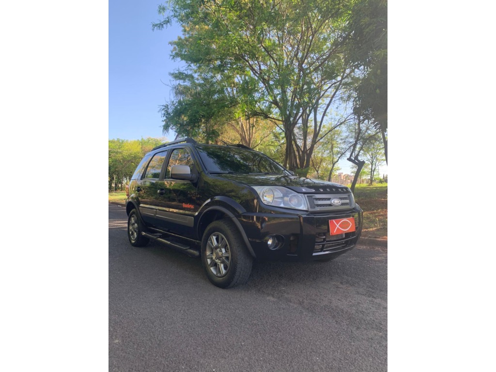 FORD ECOSPORT 1.6 FREESTYLE 8V FLEX 4P MANUAL