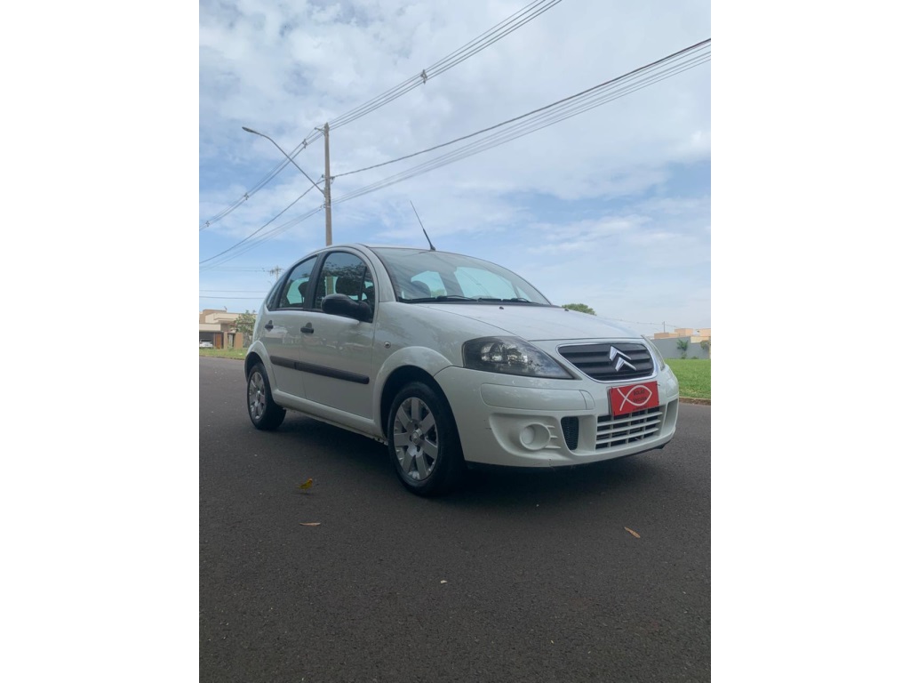 CITROEN C3 1.4 I GLX 8V FLEX 4P MANUAL