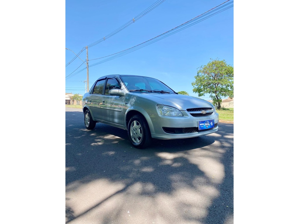 CHEVROLET CLASSIC 1.0 MPFI LS 8V FLEX 4P MANUAL