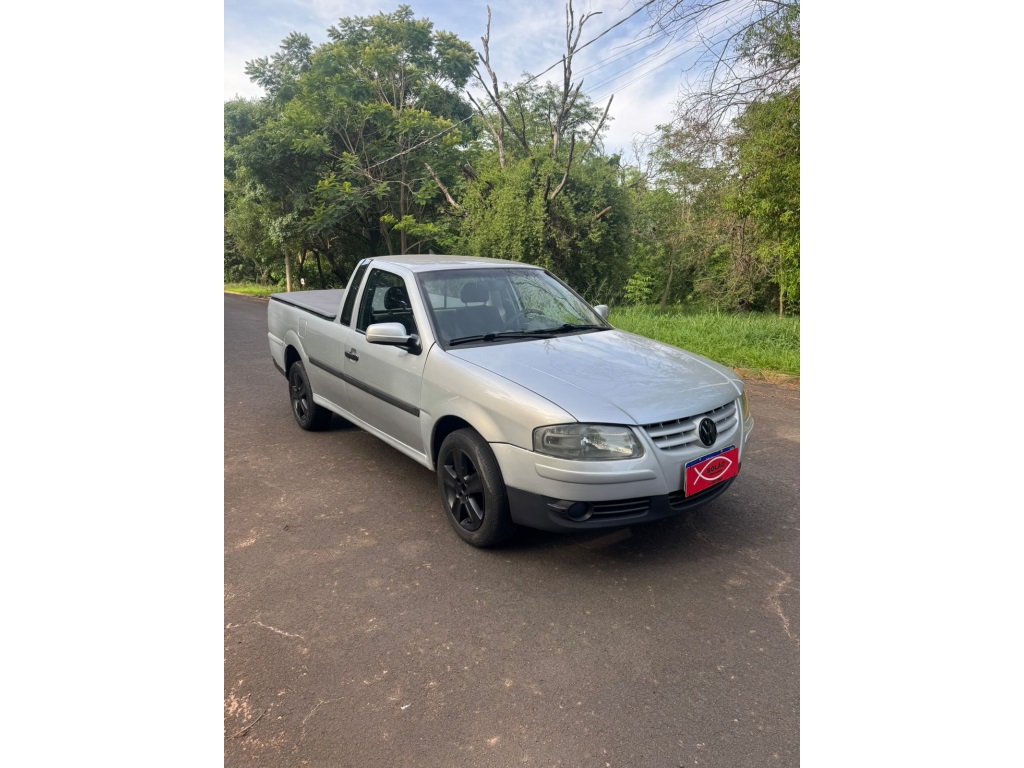 VOLKSWAGEN SAVEIRO 1.6 MI CS 8V FLEX 2P MANUAL G.IV