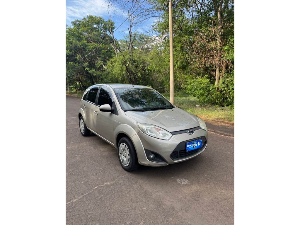 FORD FIESTA 1.6 MPI HATCH 8V FLEX 4P MANUAL