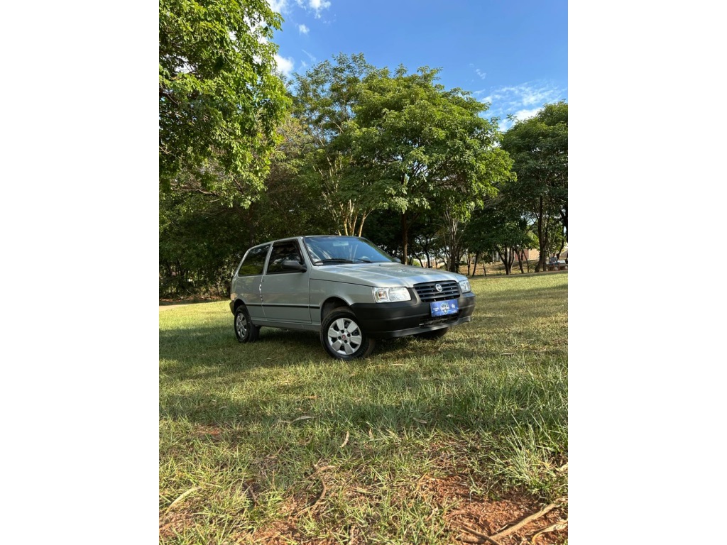 FIAT UNO 1.0 MPI MILLE FIRE 8V FLEX 2P MANUAL