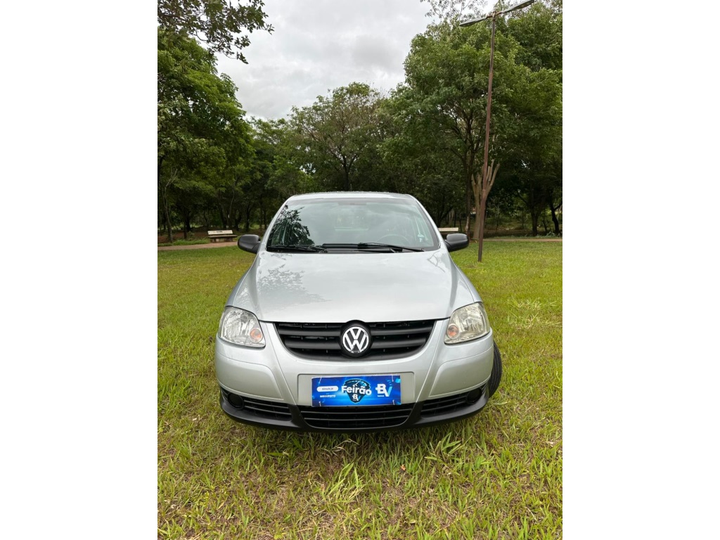 VOLKSWAGEN FOX 1.0 MI 8V FLEX 4P MANUAL